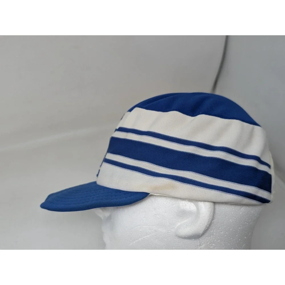 Vintage Dallas‎ Cowboys Painters Snapback Hat Cap AJD Classic Stripes Large 80s